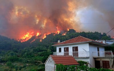 What Buyers Should Know Before Purchasing a Home in a High Fire Hazard Zone